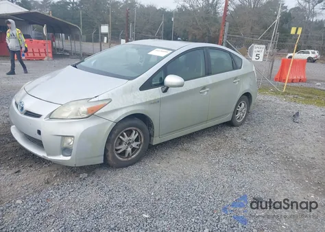 2010 Toyota Prius Iii from USA, damaged, VIN JTDKN3DU7A0144302